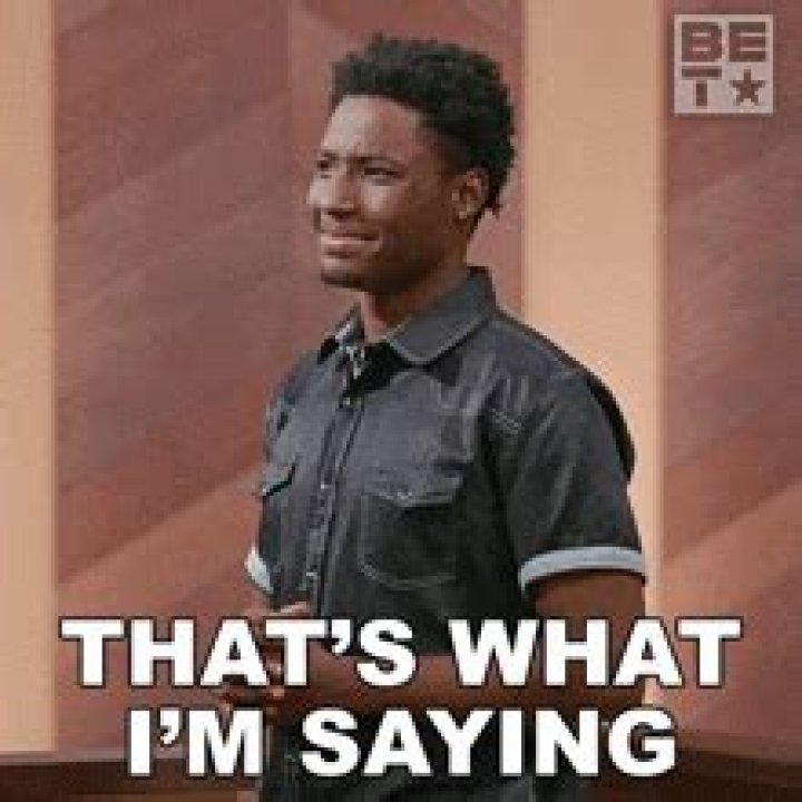What ___ I saying?