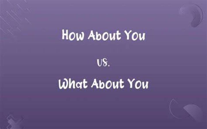 What ___ that about?