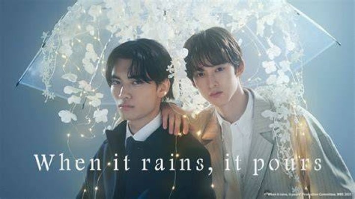 When it ___ it pours!