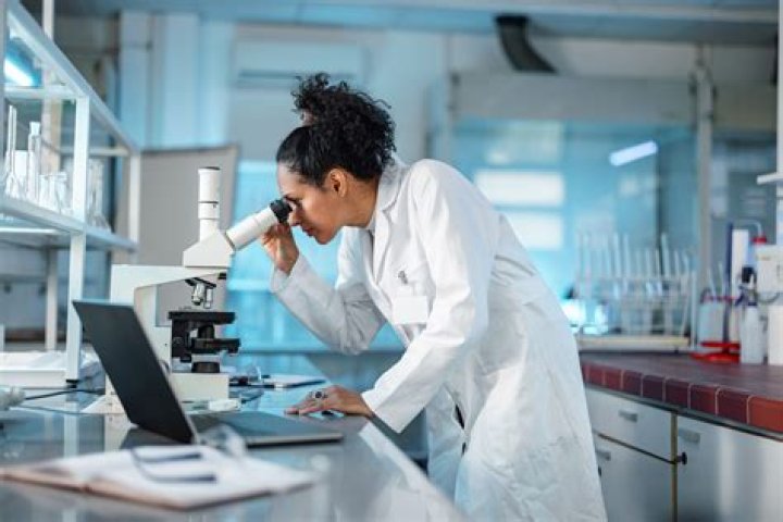 Where a researcher does experiments