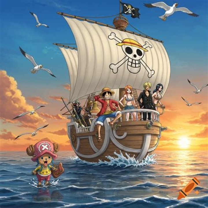 Where pirates sail