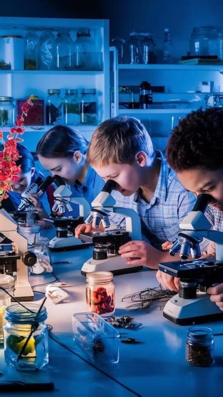 Where science students do experiments