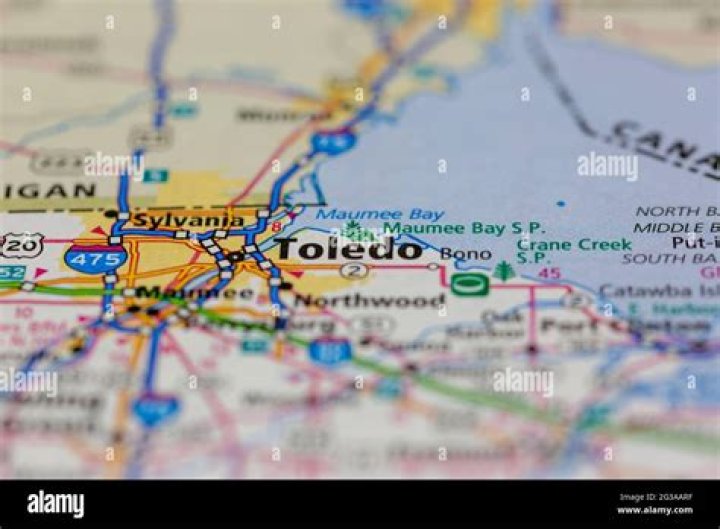 Where Toledo is