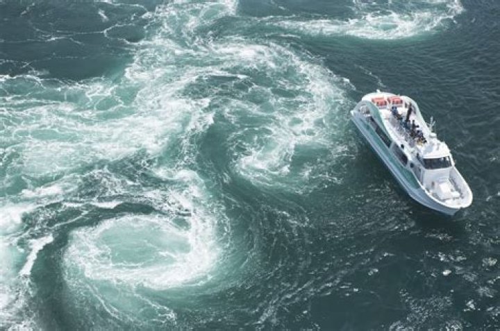 Whirling current