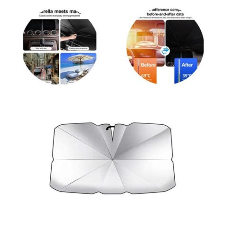 Windshield shading