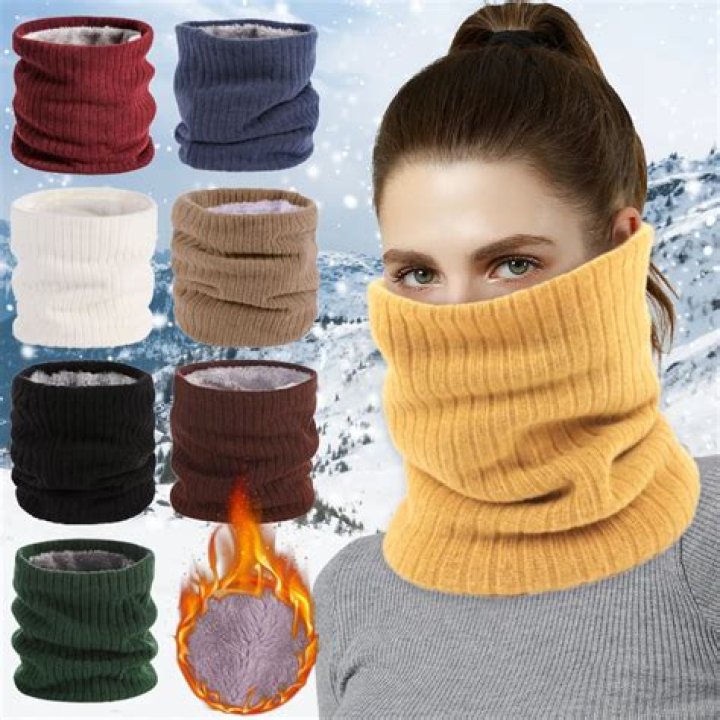 Wintertime neck warmers