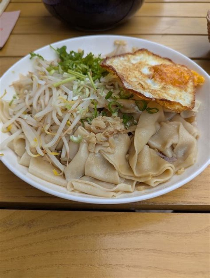 Without much flavor