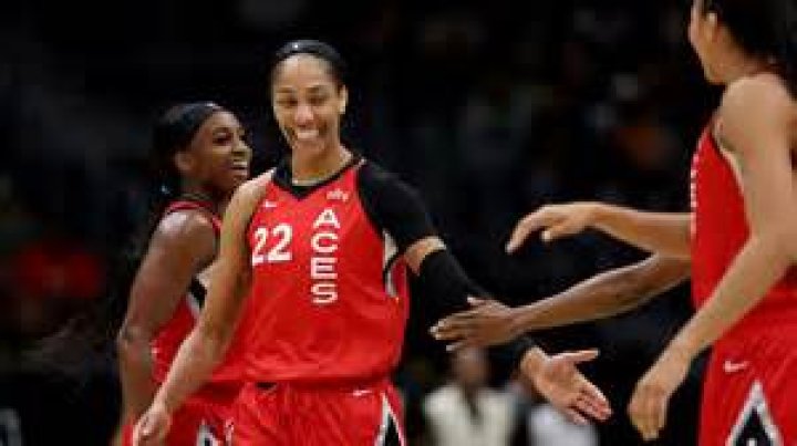 WNBA star Wilson