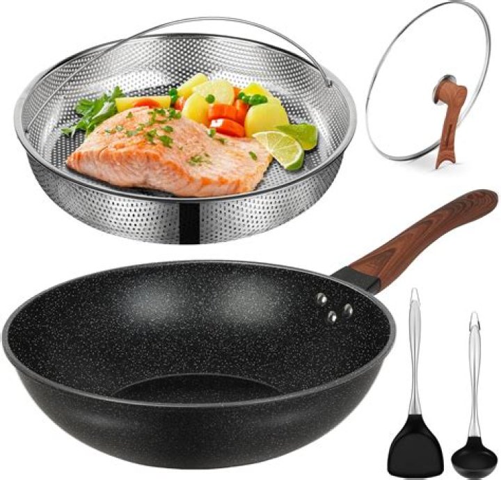 Woks for example