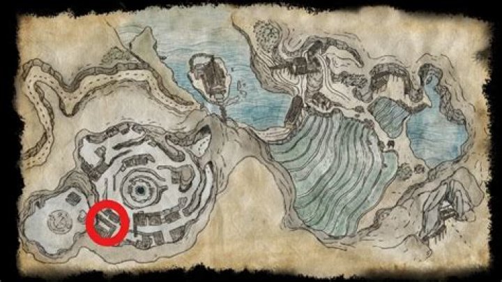 Wolf's den