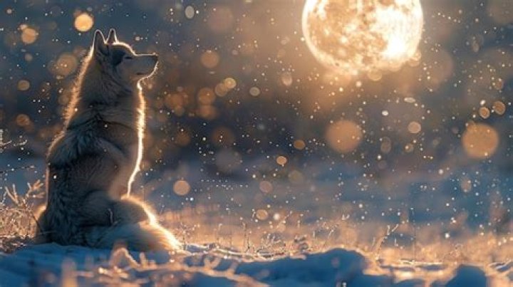 Wolfish gaze