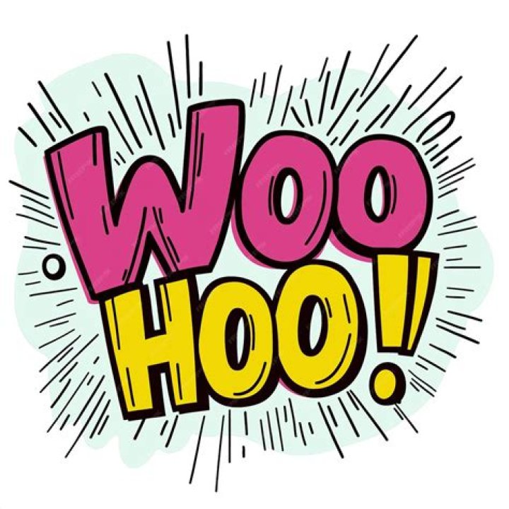 Woo-hoo!