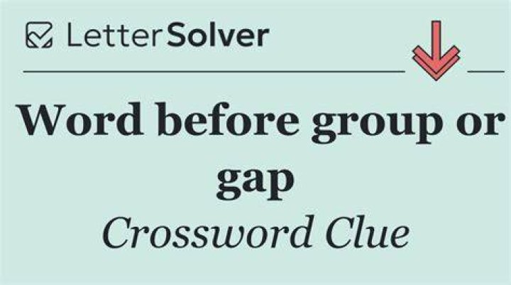 Word before group or pressure