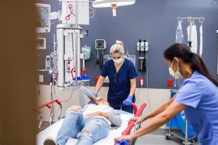 Workplaces for triage nurses: Abbr.