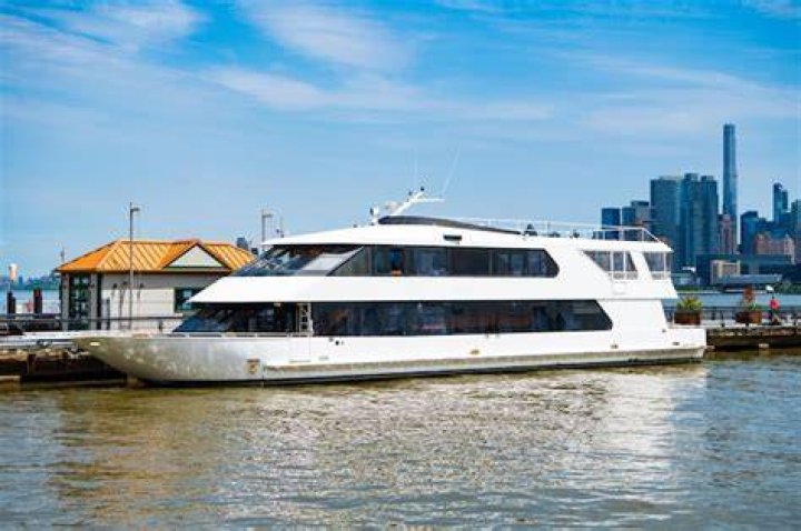 Yacht or ferry for example
