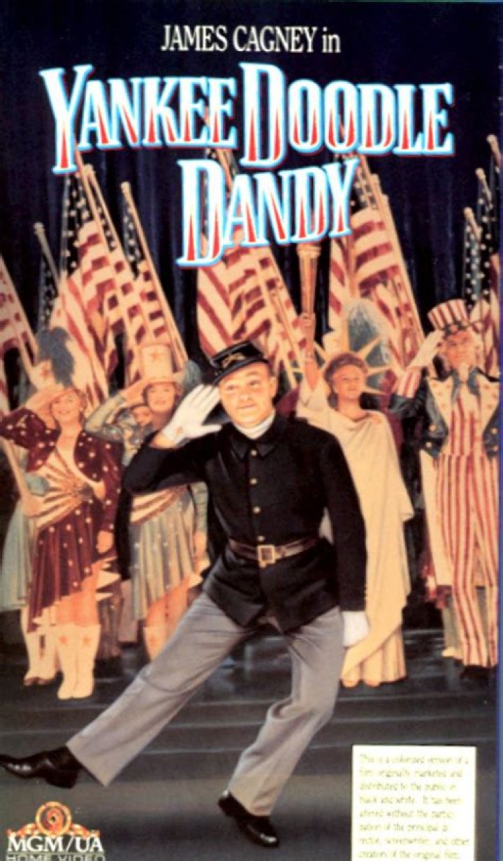 ___ Yankee Doodle dandy ...: 2 wds.