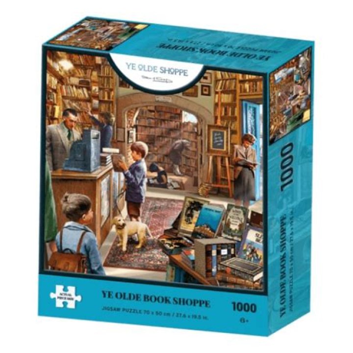 Ye ___ Book Shoppe