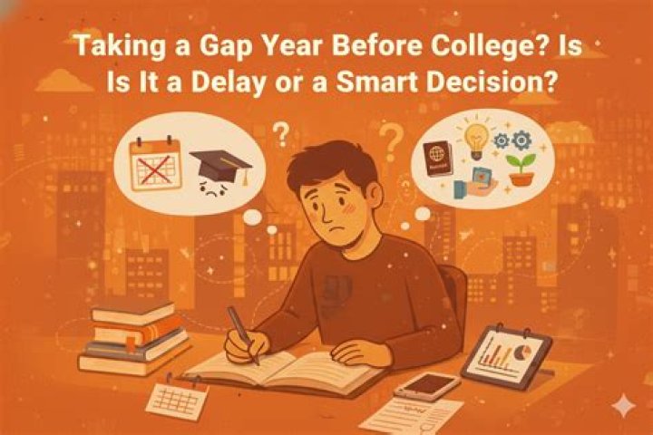 ___ year (delay before entering college)