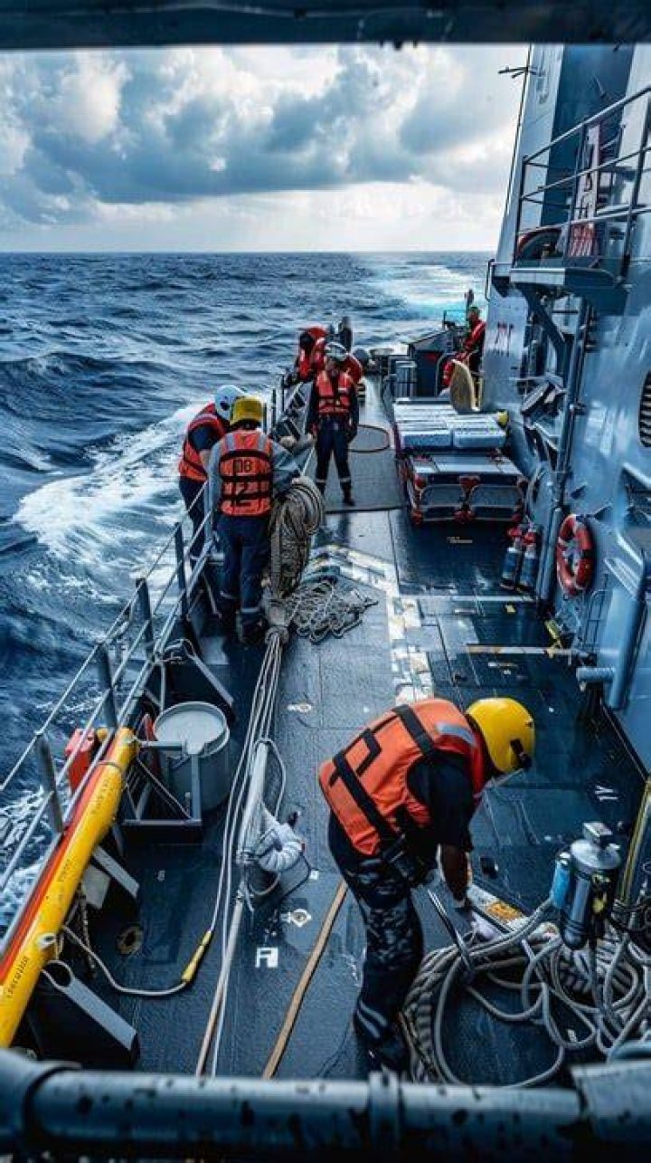 Yes aboard a naval vessel