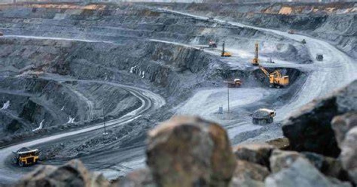 Yield from a mine