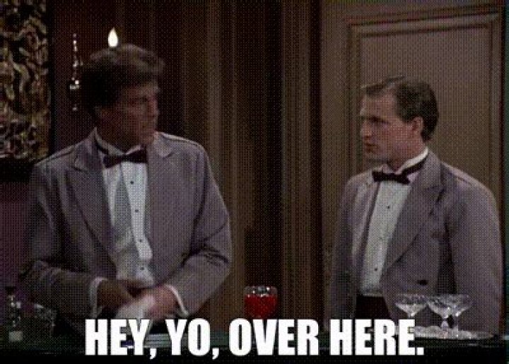 Yo! Over here!