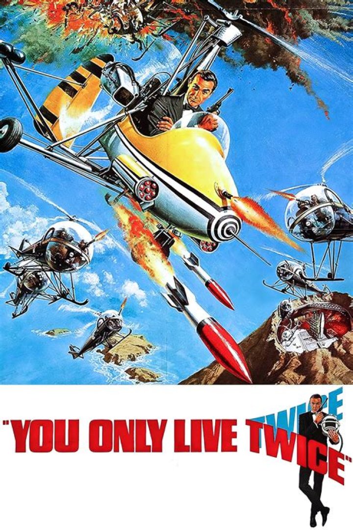 You only live ___!