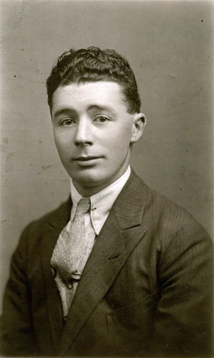 Young man from Edinburgh