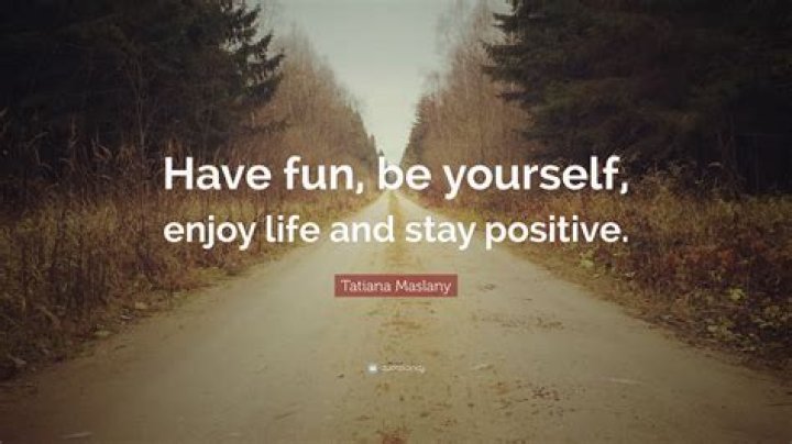 ___ yourself! (Have fun!)