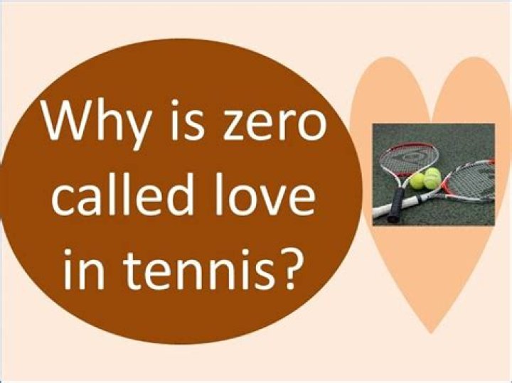 Zero in tennis