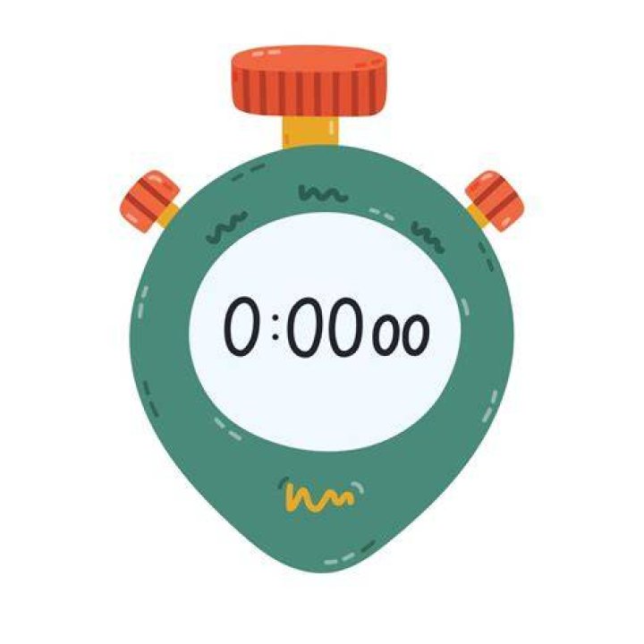 Zero out as a stopwatch